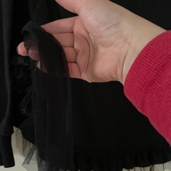 Soft sweater/blouse with unique designs ✿ - Picture 7 of 12